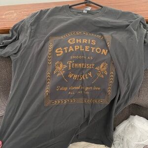 Gray chris Stapleton T-Shirt
